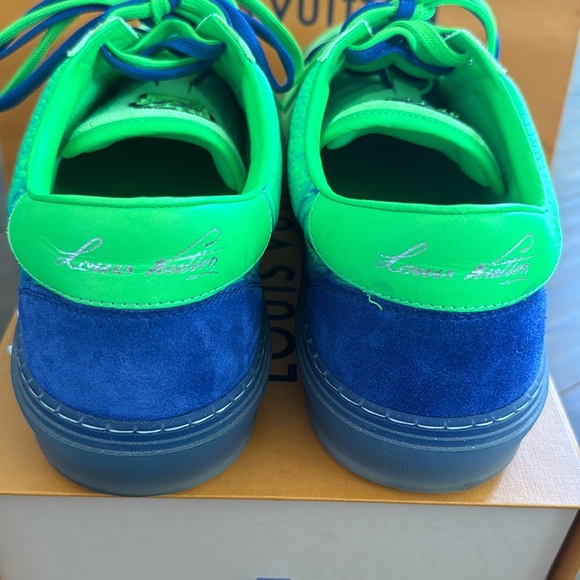 Men’s Louis Vuitton Ollie Richelieu Sneaker - Picture 4 of 7